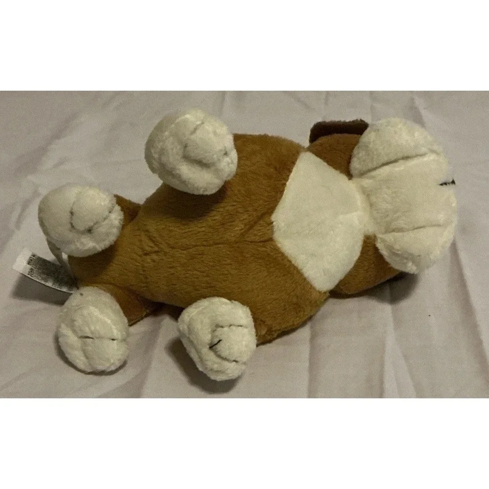 Retired Webkinz Lil' kinz HS126‎ Bulldog Plush Toy - No Code!